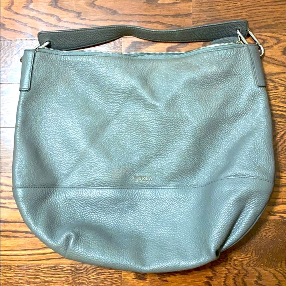 Furla Grey Purse
